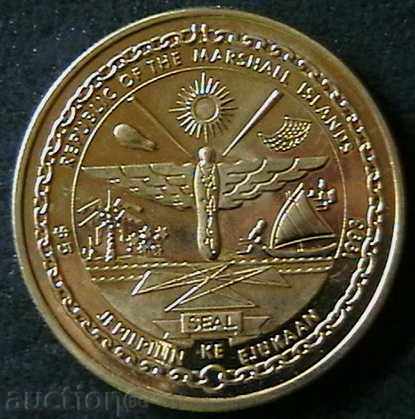 $ 5, 1993, Marshall Islands with price 39.99 BGN | € 20.45 $ 5, 1993, Marshall Islands with price 39.99 BGN | € 20.45