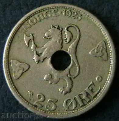 25 öre 1923, Norvegia