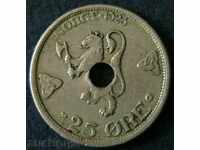 25 January 1923, Norway