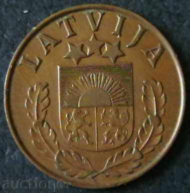 2 centime 1939, Letonia cu preț € 7.49 | 14.65 BGN
