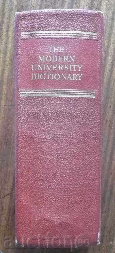The Modern University Dictionary - Alexander H. Irvine 1963