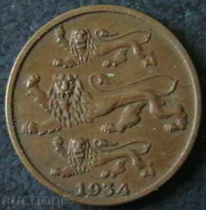 5 cents 1931, Estonia