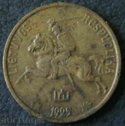 5 cent and 1925, Lithuania with price 14.00 BGN | € 7.16 5 cent and 1925, Lithuania with price 14.00 BGN | € 7.16