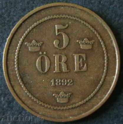 5 άροτρο 1892, η Σουηδία