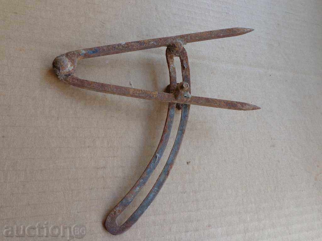 An old tinplate for sheet metal with price 43.00 BGN | € 21.99