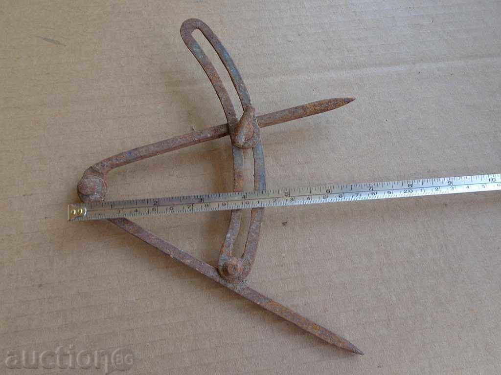 An old tinplate for sheet metal - 5
