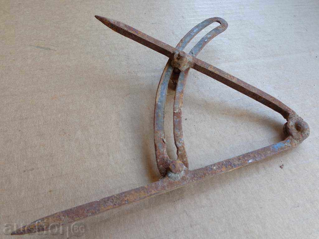 An old tinplate for sheet metal - 6