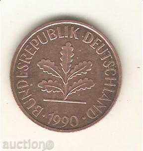 GFP 2 pfniga 1990 D with price 0.40 BGN | € 0.20 GFP 2 pfniga 1990 D with price 0.40 BGN | € 0.20