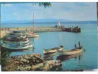 Приморско - пристанището - 1974