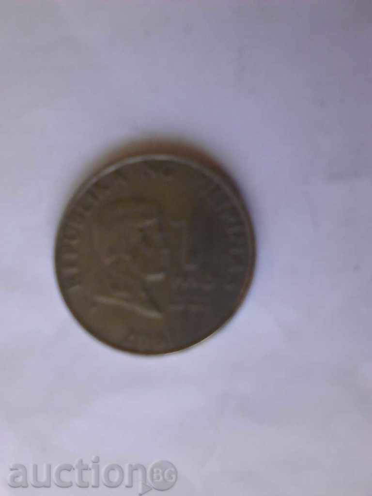 Philippines 1 peso 2001
