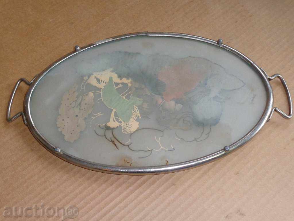 Delivery of Old city tray, tray, tray