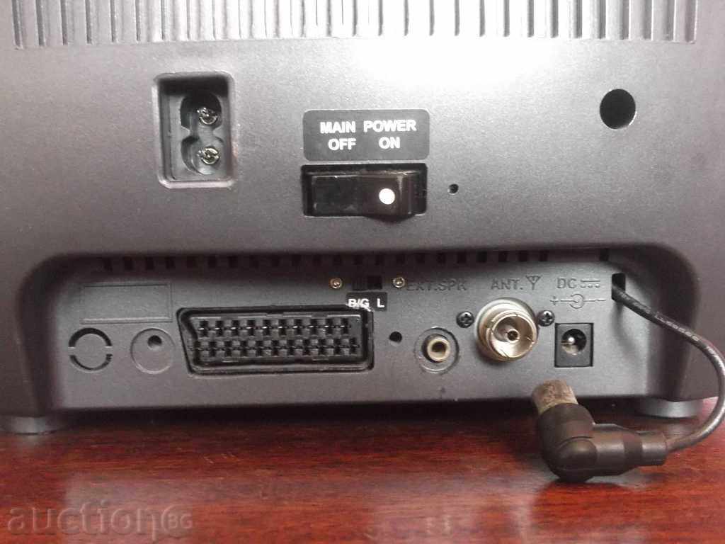 Delivery of No * 1414 Small Color TV AudioSonic -10 inches Delivery of No * 1414 Small Color TV AudioSonic -10 inches