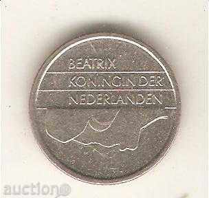 + Netherlands 25 cents 1996 with price 0.90 BGN | € 0.46