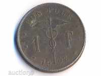Belgia 1 Franc 1923
