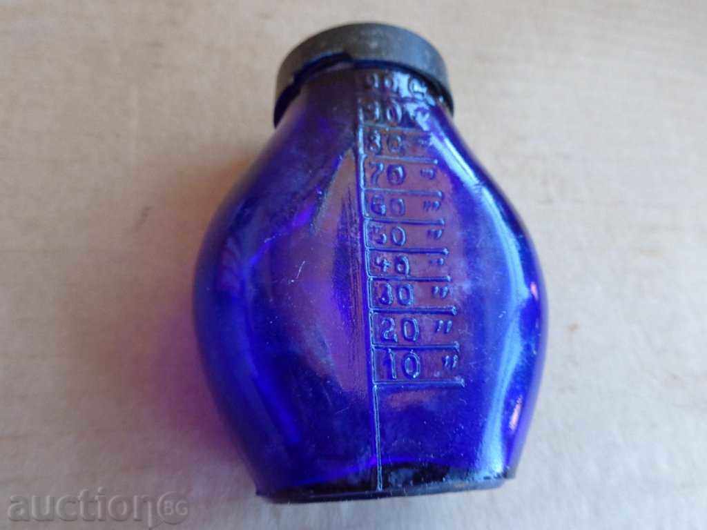 An old medicine bottle, a jar, a bottle with price 45.00 BGN | € 23.01 An old medicine bottle, a jar, a bottle with price 45.00 BGN | € 23.01