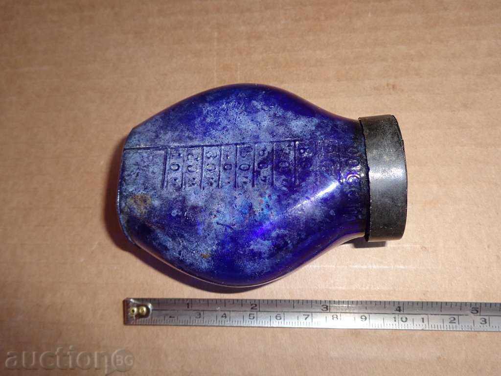 Auction An old medicine bottle, a jar, a bottle Auction An old medicine bottle, a jar, a bottle