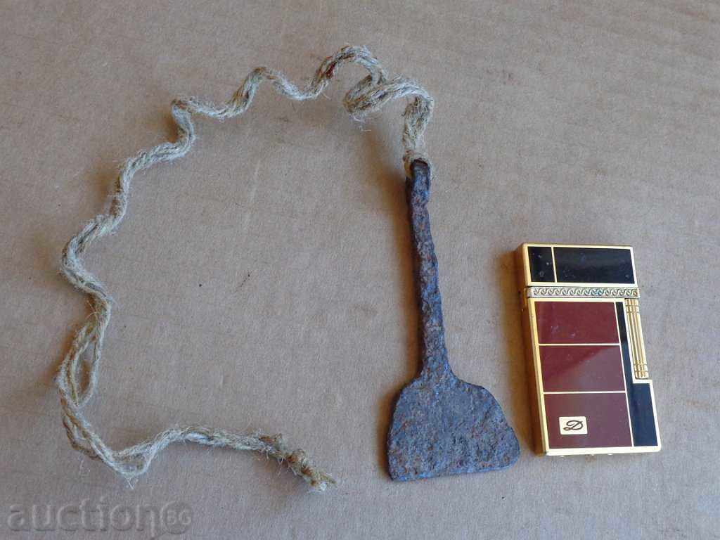 Από παλιά μικρογραφία σπάτουλες, σπάτουλες, σφυρήλατο σίδερο - 5 Από παλιά μικρογραφία σπάτουλες, σπάτουλες, σφυρήλατο σίδερο - 5