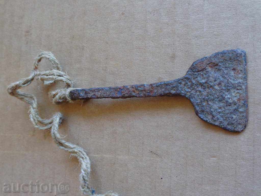 Από παλιά μικρογραφία σπάτουλες, σπάτουλες, σφυρήλατο σίδερο - 6 Από παλιά μικρογραφία σπάτουλες, σπάτουλες, σφυρήλατο σίδερο - 6