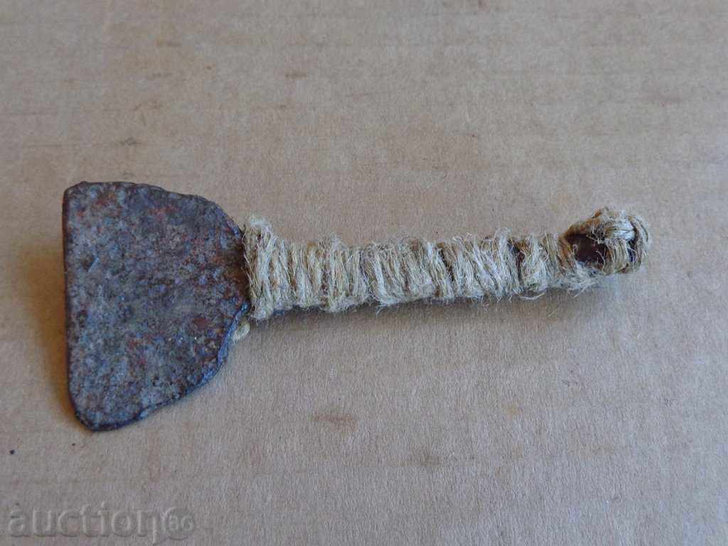 Από παλιά μικρογραφία σπάτουλες, σπάτουλες, σφυρήλατο σίδερο - 7 Από παλιά μικρογραφία σπάτουλες, σπάτουλες, σφυρήλατο σίδερο - 7