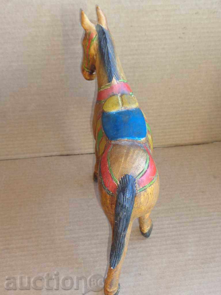 Δημοπρασία Αρχαία ξύλινο άλογο παιχνίδι Δημοπρασία Αρχαία ξύλινο άλογο παιχνίδι