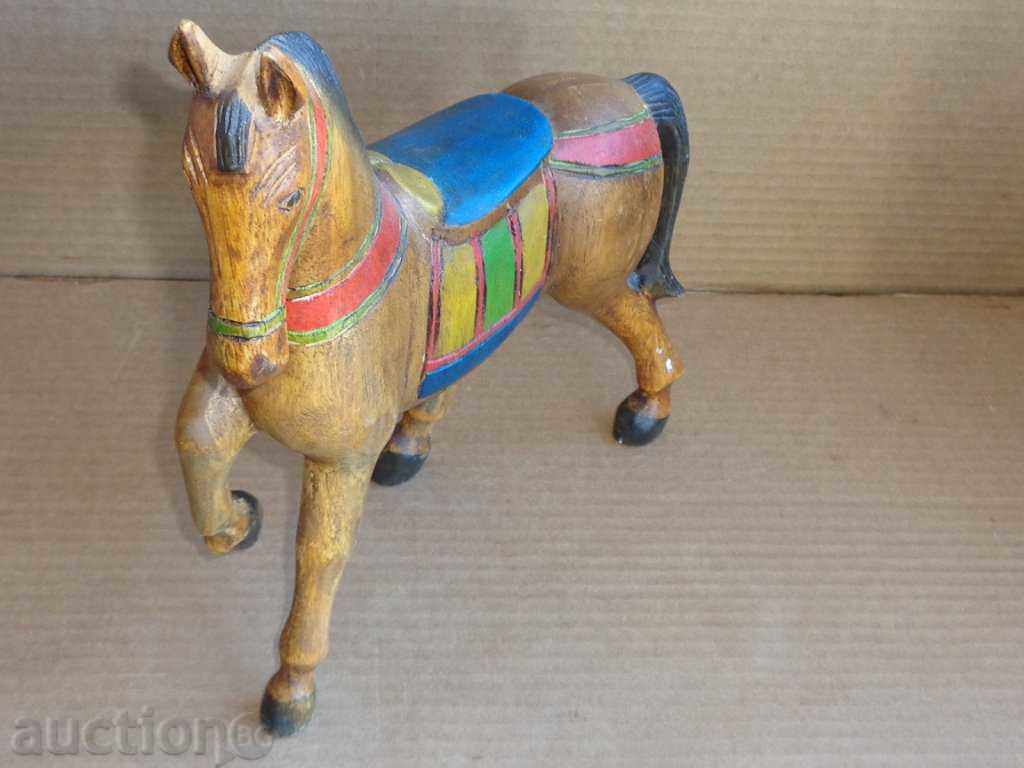 Παράδοση Αρχαία ξύλινο άλογο παιχνίδι Παράδοση Αρχαία ξύλινο άλογο παιχνίδι