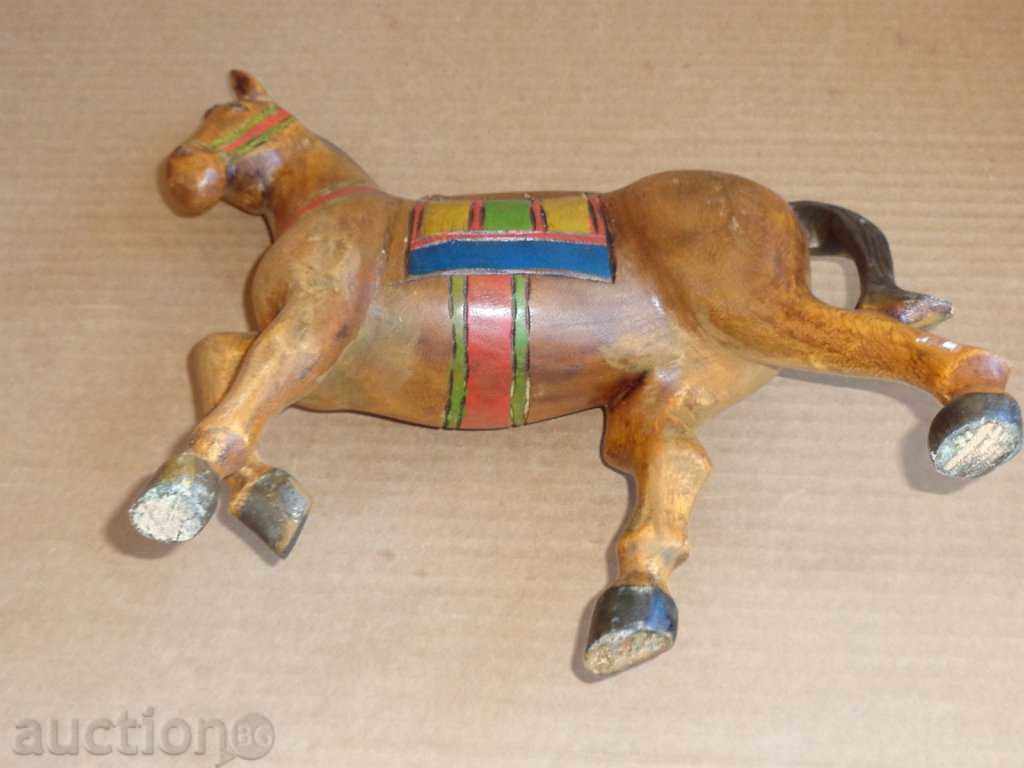 Αρχαία ξύλινο άλογο παιχνίδι - 5 Αρχαία ξύλινο άλογο παιχνίδι - 5