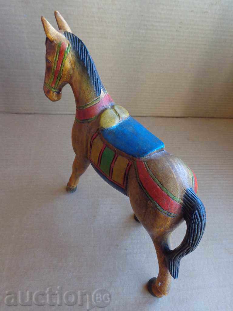 Αρχαία ξύλινο άλογο παιχνίδι - 6 Αρχαία ξύλινο άλογο παιχνίδι - 6