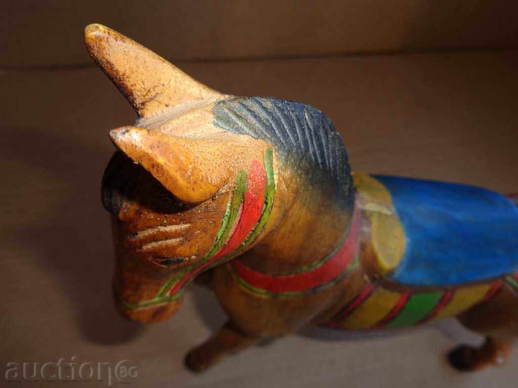 Αρχαία ξύλινο άλογο παιχνίδι - 7 Αρχαία ξύλινο άλογο παιχνίδι - 7