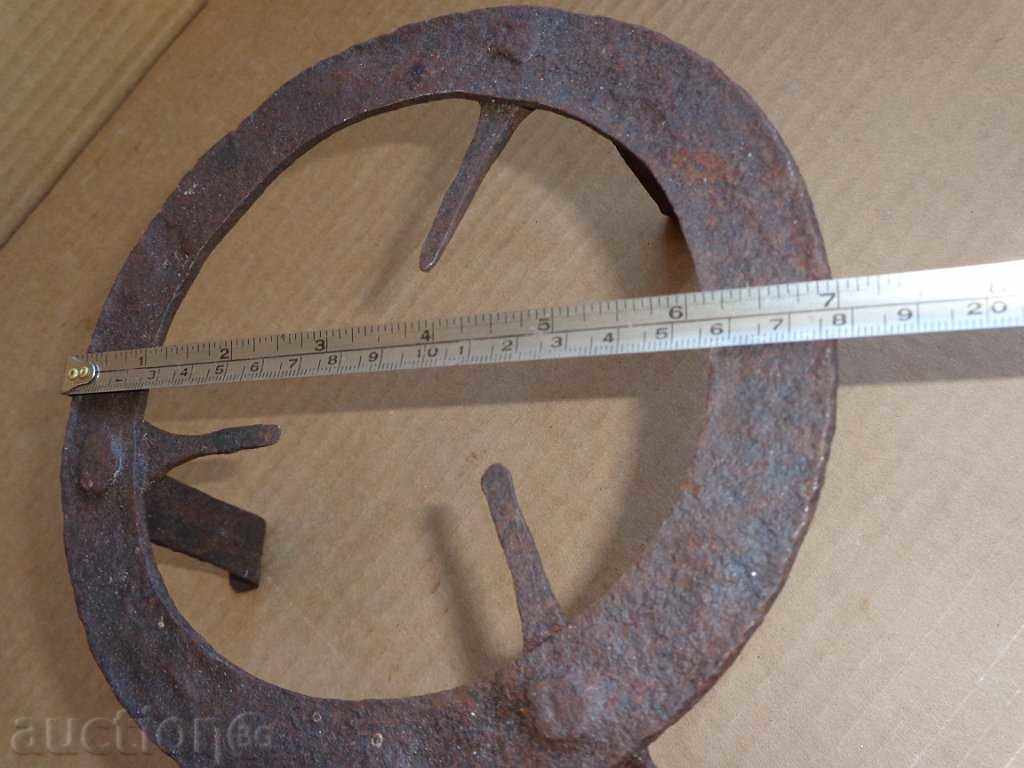 An old forged sack, fireplace, grill, wrought iron with price 37.00 BGN | € 18.92 An old forged sack, fireplace, grill, wrought iron with price 37.00 BGN | € 18.92