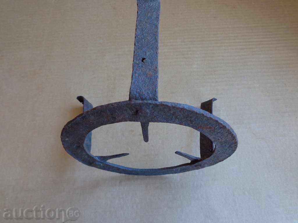 An old forged sack, fireplace, grill, wrought iron - 5 An old forged sack, fireplace, grill, wrought iron - 5