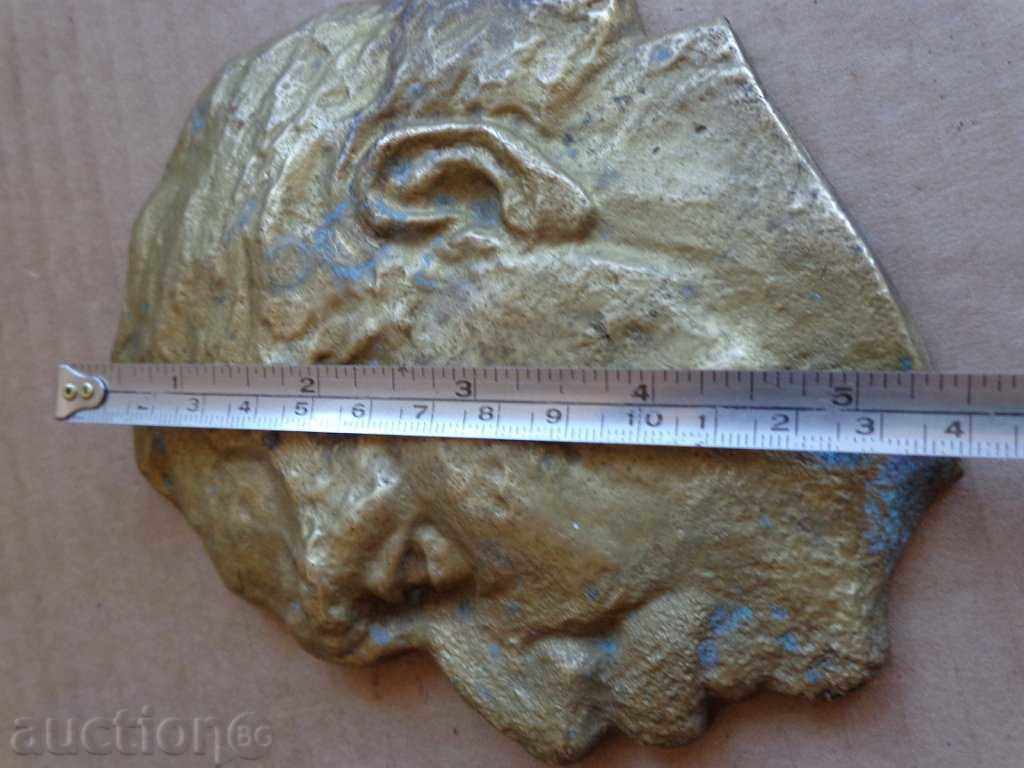 Бронзов барелеф на Георги Димитров фигура НРБ 60-те год - 5 Бронзов барелеф на Георги Димитров фигура НРБ 60-те год - 5