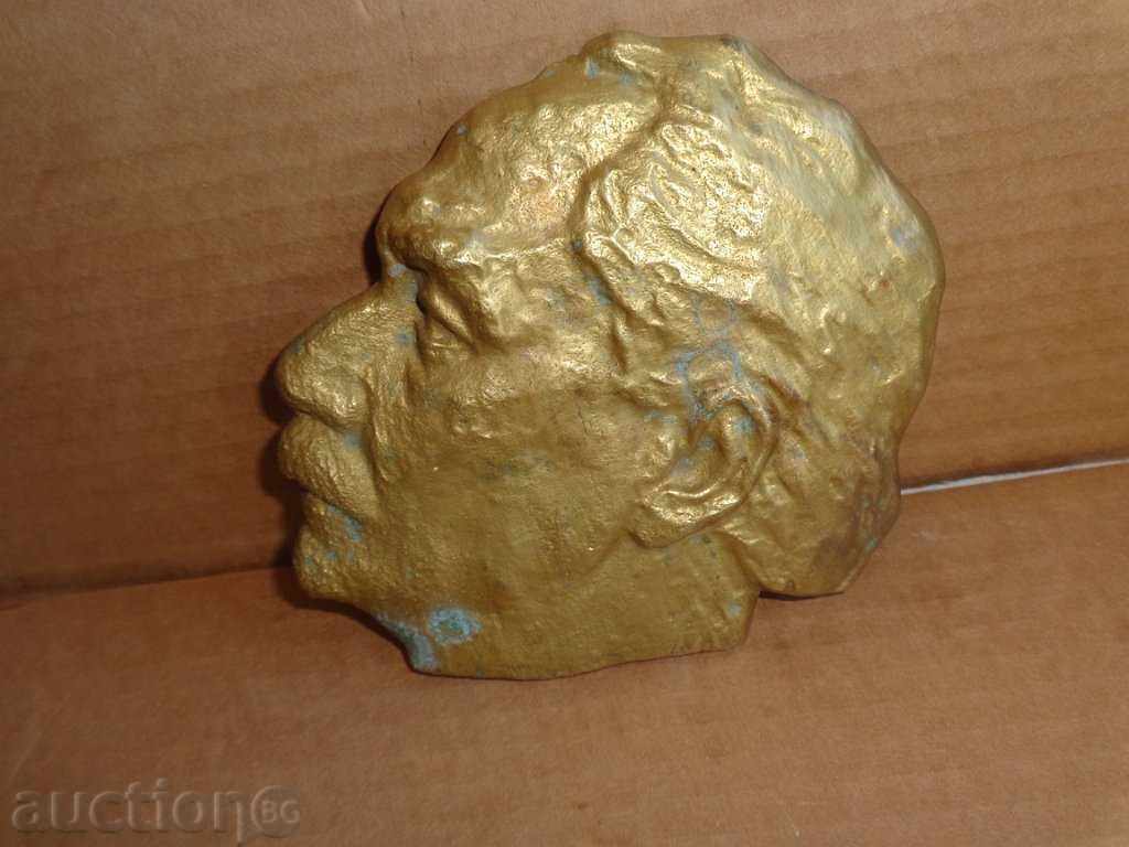 Бронзов барелеф на Георги Димитров фигура НРБ 60-те год - 7 Бронзов барелеф на Георги Димитров фигура НРБ 60-те год - 7