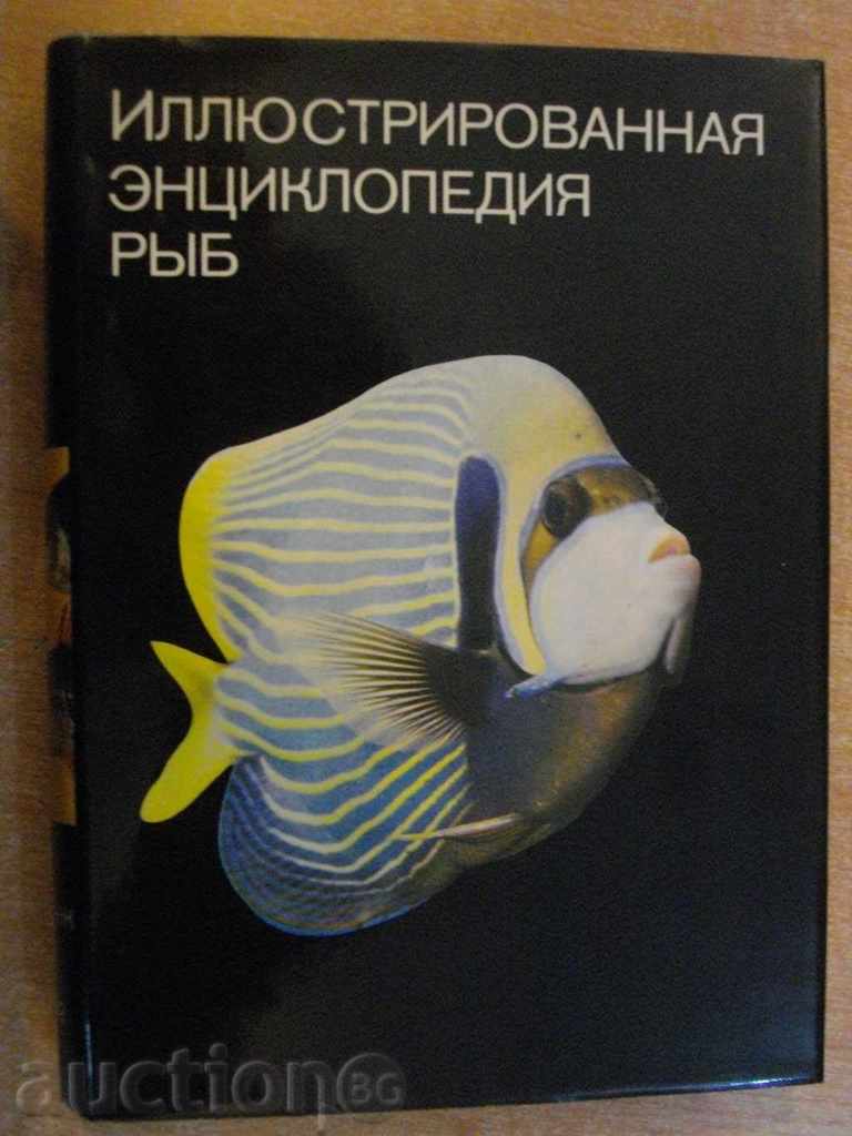 Book "Illyustrirovannaya эntsiklopediya rыb-St.Frank" -560 p.