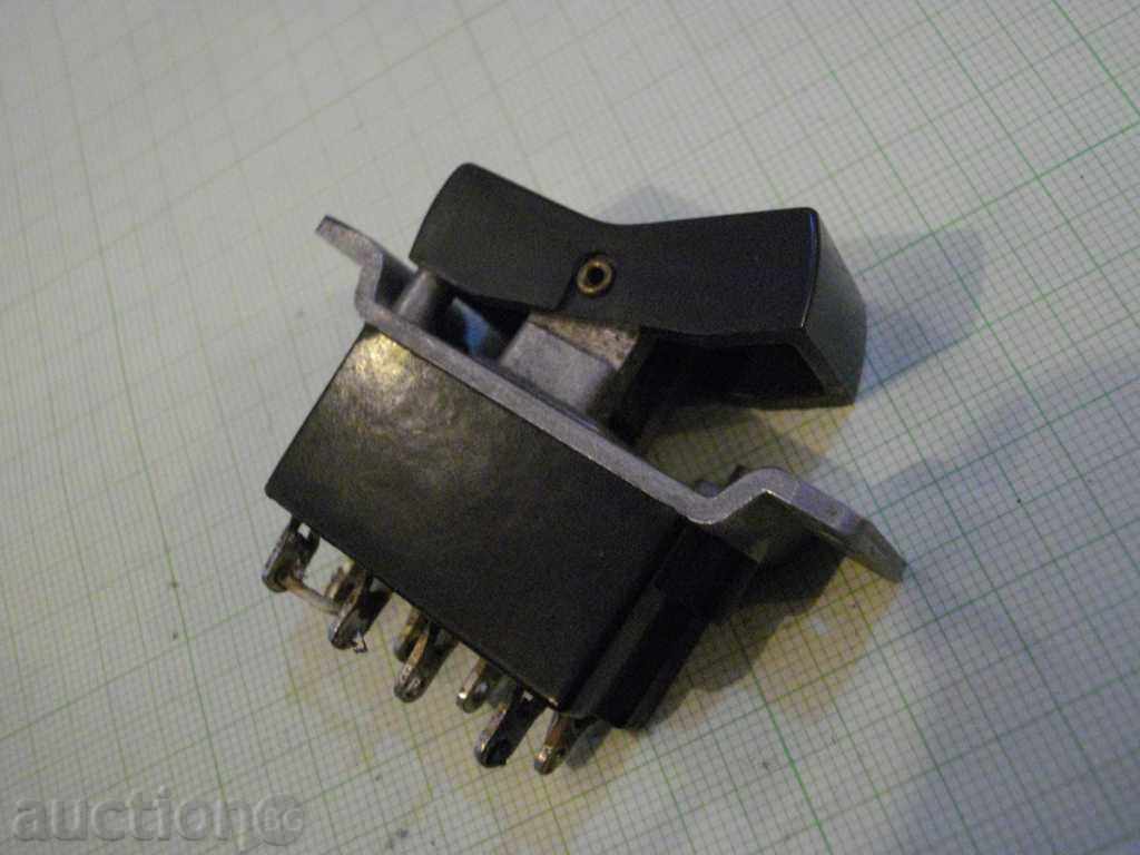 Delivery of Switch for switching on and stopping electrical appliances