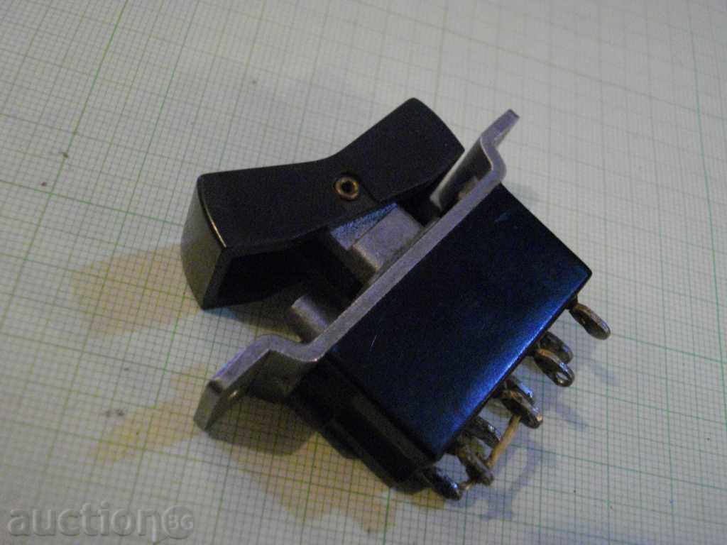 Switch for switching on and stopping electrical appliances - 5