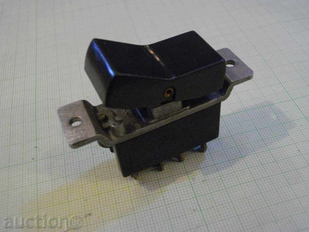 Switch for switching on and stopping electrical appliances - 7