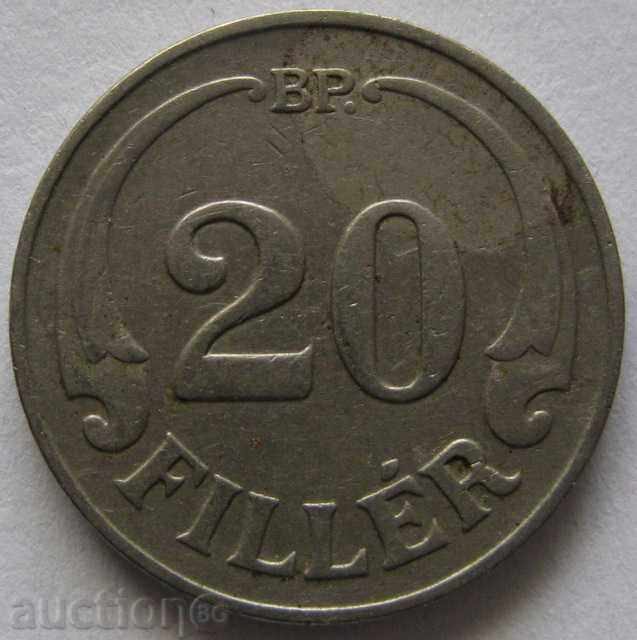 20 fillets 1926 - Hungary