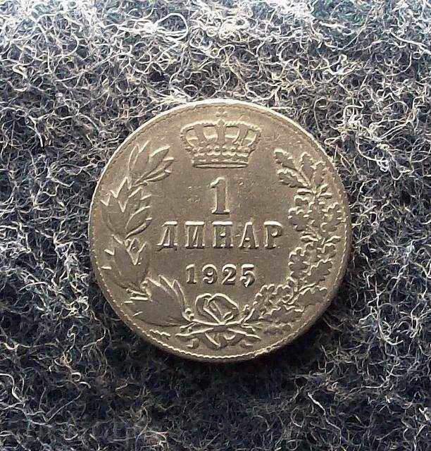 1 dinar-SERBIA-1925