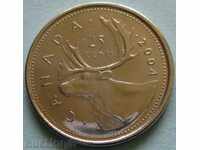 25 цента  2004г. /Р/  - Канада