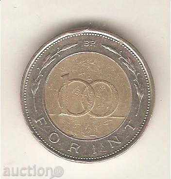 + Hungary 100 Forint 1996