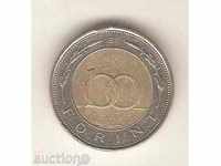 + Hungary 100 Forint 1996