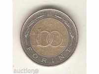 Ungaria forint + 100 1997