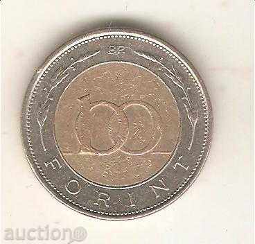 + Hungary 100 Forint 1998