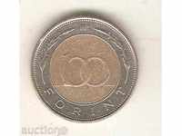 + Hungary 100 Forint 1998