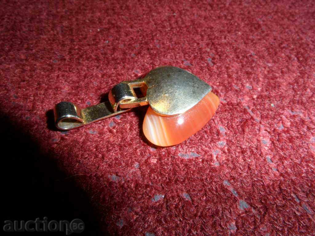 VISULKA heart - natural stone with price 5.99 BGN | € 3.06 VISULKA heart - natural stone with price 5.99 BGN | € 3.06