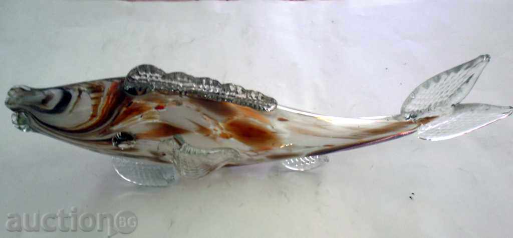FISH COLORAT GLASS „MURANO“ fără comentarii