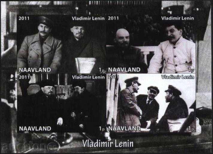 Καθαρίστε μπλοκ του Λένιν το 2011 από Navland