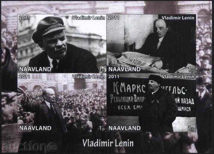 Καθαρίστε μπλοκ του Λένιν το 2011 από Navland