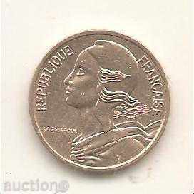 + Γαλλία 5 centimes 1977 με τιμή 0.40 BGN | € 0.20 + Γαλλία 5 centimes 1977 με τιμή 0.40 BGN | € 0.20