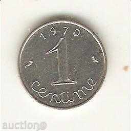+ France 1 centimeter 1970
